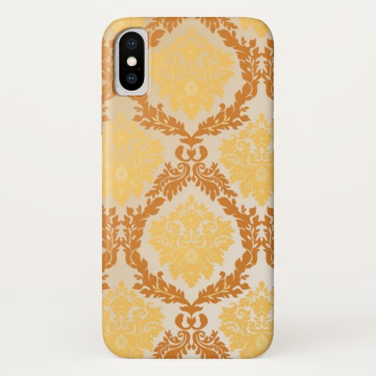 Damasttapete 5 Case-Mate iPhone hülle (Rückseite)
