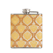 Damasttapete 5 flachmann (Rückseite)