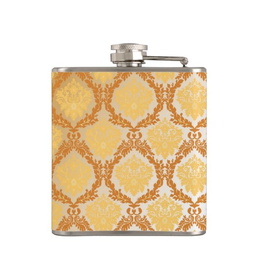 Damasttapete 5 flachmann (Rückseite)