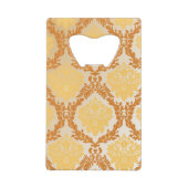 Damasttapete 5 geldkarten flaschenöffner (Rückseite)