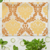 Damasttapete 5 geschirrtuch (Gefaltet)