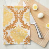 Damasttapete 5 geschirrtuch (Viertel Falte)