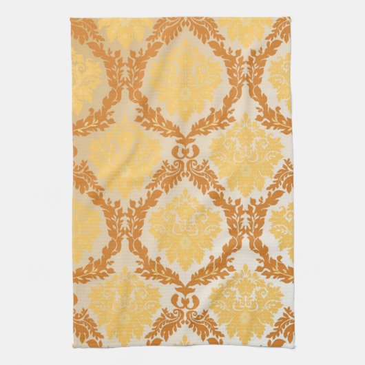 Damasttapete 5 geschirrtuch (Vertikal)