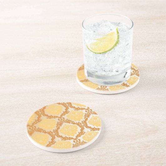 Damasttapete 5 getränkeuntersetzer (Seite)