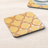 Damasttapete 5 getränkeuntersetzer (Linke Seite)