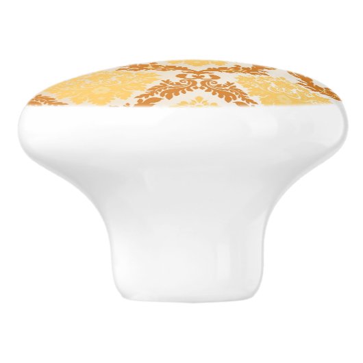 Damasttapete 5 keramikknauf (Seitenansicht)