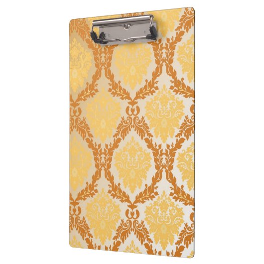 Damasttapete 5 klemmbrett (Links)