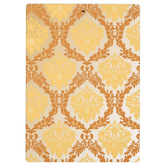 Damasttapete 5 klemmbrett (Rückseite)