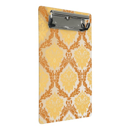 Damasttapete 5 mini klemmbrett (Schrägansicht)