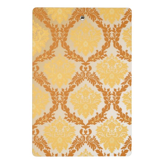 Damasttapete 5 mini klemmbrett (Rückseite)