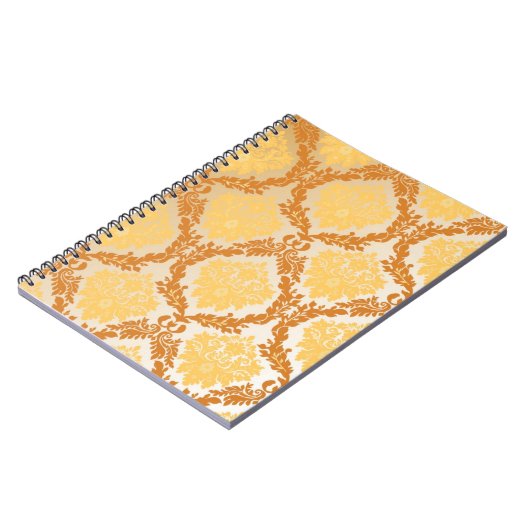 Damasttapete 5 notizblock (Linke Seite)