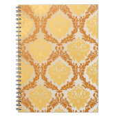 Damasttapete 5 notizblock (Vorderseite)