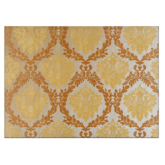 Damasttapete 5 schneidebrett (Vorderseite)