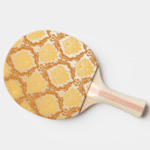 Damasttapete 5 tischtennis schläger (Seitenansicht)