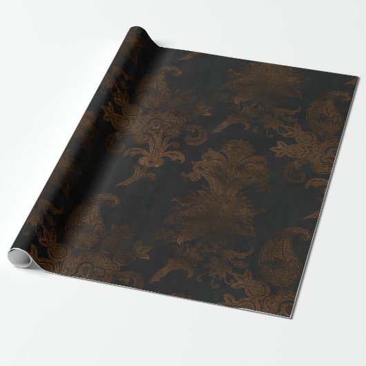 Damaszener Geschenkpapier (Ungerollt)