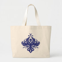 Damasziertasche