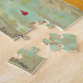 Damayanti und die Swan von Raja Ravi Varma Puzzle (Seite)