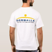 Damballa Code Ninja T-Shirt (Rückseite)