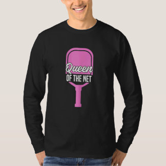 Dambasketballspielerin Sport Königin des Netzes T-Shirt
