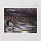 Dambula Höhlenbuddha Postkarte (Vorderseite)