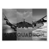 Dambusters Legende Fotodruck (Vorne)