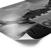 Dambusters Legende Fotodruck (Ecke)