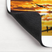 Dambusters Trainings-Ausfall Mousepad (Ecke)