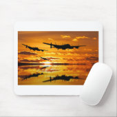 Dambusters Trainings-Ausfall Mousepad (Mit Mouse)