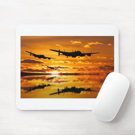 Dambusters Trainings-Ausfall Mousepad (Mit Mouse)