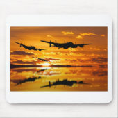 Dambusters Trainings-Ausfall Mousepad (Vorne)