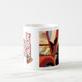 Dame Action Mug - Grafik Pauls Gulacy Kaffeetasse (Mittel)