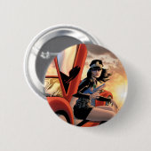 Dame Action Pin Button (Vorne & Hinten)