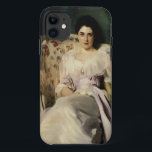 Dame Agnew von Lochnaw Case-Mate iPhone Hülle<br><div class="desc">Porträtmalerei von Dame Agnew von Lochnaw,  1892-93 durch amerikanischen Maler John Singer Sargent.</div>