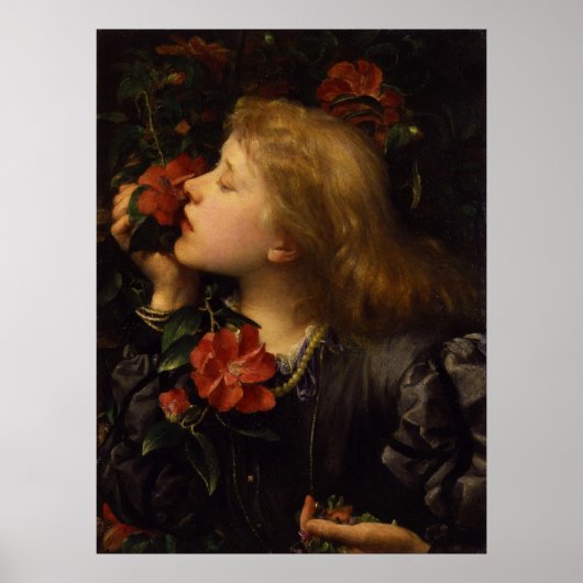Dame Alice Ellen Terry wählt von George Watts Poster (Vorne)