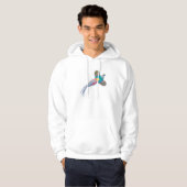 Dame Amherst Pheasant Hoodie (Vorne ganz)