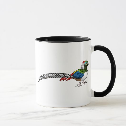 Dame Amhersts Pheasant Tasse (Rechts)