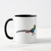 Dame Amhersts Pheasant Tasse (Links)