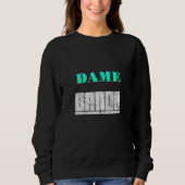 Dame Banda Sweatshirt (Vorderseite)