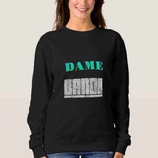 Dame Banda Sweatshirt (Vorderseite)