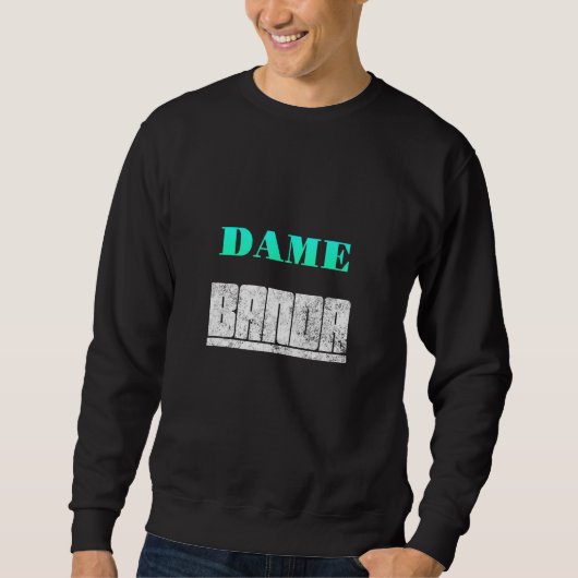 Dame Banda Sweatshirt (Vorderseite)