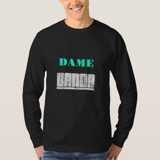 Dame Banda T-Shirt (Vorderseite)