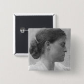 Dame Beatrice Thynne Button (Vorne & Hinten)