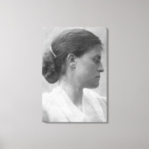Dame Beatrice Thynne Leinwanddruck
