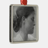 Dame Beatrice Thynne Ornament Aus Metall (Rechts)