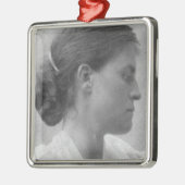 Dame Beatrice Thynne Ornament Aus Metall (Links)