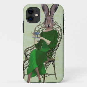 Dame Bella Rabbit Taking Tea 3 Case-Mate iPhone Hülle