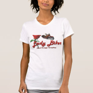 Dame Biker T-Shirt