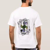 Dame Blackjacks T-Shirt (Rückseite)