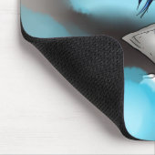 Dame Blue Mousepad (Ecke)