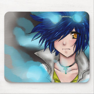 Dame Blue Mousepad
